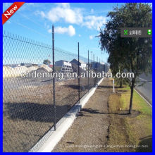 Galvanizado quente Chain Link Fence para quadras esportivas